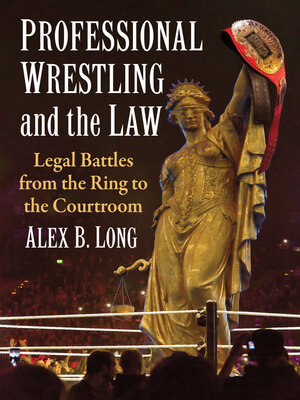 cover image of Professional Wrestling and the Law